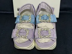 アウトレット　YOSUKE（ヨースケ）厚底サンダル （ラベンダーコンビ） LL/25CM 未使用/送料無料/激安