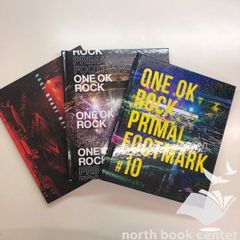 ONE OK ROCK PRIMAL FOOTMARK 9冊セット - メルカリ