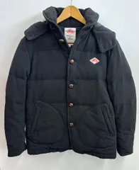 【中古品】DANTON×BEAMS ダントン ビームス コラボ ウールモッサダウンジャケット 40 クルミボタン (2511214)
