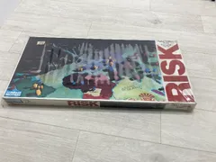 S10 TOMY トミー 世界戦略ボードゲーム  RISK 長期保管品 現状品