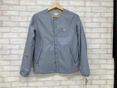 DANTON インサレーション ジャケット DT-A0482 SBT ダントン ノーカラージャケット レディース ライトブルー sizeXS トラディショナル