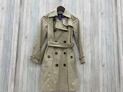 BURBERRY／BLUE LABEL／トレンチコート／38サイズ／レディース／ベージュ／綿