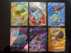 ホワイトフレア sv11W ポケモン SR6枚セット コンプオフ【ファボPK2269】