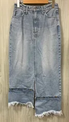UN3D./アンスリード/スカート/UTILITY DENIM SK/ブルー/サイズ38/521810800401-01のサムネイル