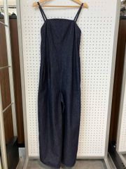 ネストローブ ダンガリーサロペットパンツ（アップサイクルリノ