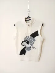 (ピンゴルフ)レディース防風ベスト(クリーニング済)