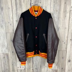 50s ショールカラーロングスタジャン ロングスタジャン ロンスタ 