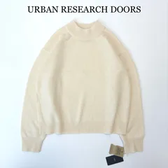 タグ付未使用✨美品 / 2023AW / URBAN RESEARCH DOORS アーバンリサーチドアーズ / ハミルトンウールプチハイネックプルオーバー / アイボリー IVORY / M / リブニット / 秋冬 / 長袖ニット / 無地 / シンプル