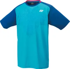 ヨネックス YONEX バドミントン  メンズドライTシャツ シャツ UVカット 吸汗速乾 ドライT 男性 Tシャツ  16573 161 タ-コイズ
