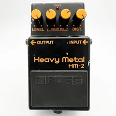 BOSS ボス Heavy l HM-2 ベビーメタル エフェクター BOSS ボス Heavy Metal HM-2 ベビーメタル エフェクター BOSS HM-2