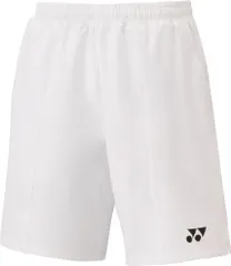 ヨネックス YONEX テニス ユニハーフパンツ ボトムス ショートパンツ 短パン 練習 トレーニング 部活 クラブ UVカット 吸汗速乾 制電 学校 チームウェア メンズ レディース  15134 011 ホワイト