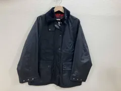 BARBOUR バブアー オイルジャケット ワックスジャケット ジップアップジャケット 黒 UK10 秋冬