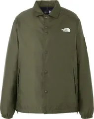 ザ・ノース・フェイス THE NORTH FACE アウトドア ザ コーチジャケット メンズ レディース THE Coach Jacket コート アウター 上着 ゆったり 撥水加工 上品 光沢感 静電ケア ワッペン ロゴ  NP72130 NT ニュートーフ
