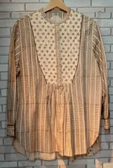 Pheeta ファータ UNITED ARROWS ユナイテッドアローズ 長袖シャツ ブラウス 花柄