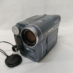 【再生専用推奨/液晶難あり】SONY VideoHi8/8mm Handycam CCD-TRV116