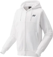 ヨネックス YONEX テニス メンズスウェットパーカー パーカー トップス 制電 ウォームパーカー アップウェア   50121 011 ホワイト