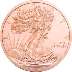 2025年 (新品) アメリカ「イーグル・ウオーキング リバティ」純銀 1