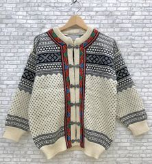NORLENDER チロルニットカーディガン メタルフック ノルディック 