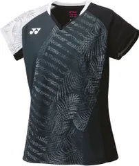ヨネックス YONEX テニス ウィメンズゲームシャツ  20742 007 ブラック