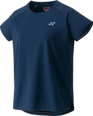 ヨネックス YONEX テニス ドライTシャツ  16653 019 ネイビーブルー