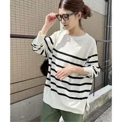 Spick & Span ウォッシャブルビッグプルオーバー