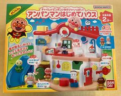 廃盤品】バンダイ レコロ アンパンマン「木のタウンシリーズ」木の 