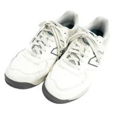 NEW BALANCE GOLF ニューバランス UGS574 W3 2023年モデル スパイクレス ゴルフシューズ  ホワイト系 26.5cm [240101557464] ゴルフウェア メンズ ストスト