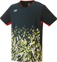ヨネックス YONEX テニス ゲームシャツ フィットスタイル   10519 007 ブラック