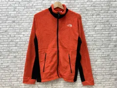 THE NORTH FACE ザ・ノースフェイス ジップインバーサミッドジャケット NAW62006 フリースジャケット レディース L オレンジ×ブラック