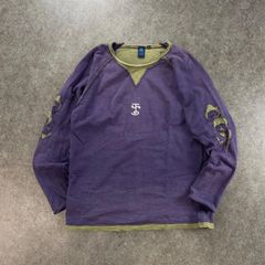 00s agnes b. purple lezard l/s レザール 紫 - メルカリ