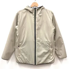 THE NORTH FACE ザ ノースフェイス NTW62289 リバーシブルテックエアフーディ ベージュ グレー サイズL