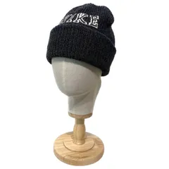 NIKE　ニット帽　90s vintage　90年代　ビーニー　帽子　アクリル　ウール　ブランドロゴ　刺しゅう　スポーツ　古着