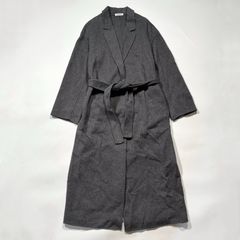 極美品 エブリデイアイライク Oversized ガウンコート カシミヤ混