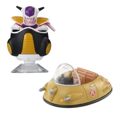 ドリームトミカ トミカ×ドラゴンボール フリーザの小型ポッド 牛魔王の車 2台セット