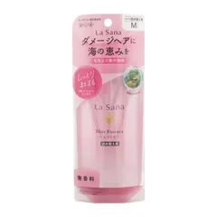 Lasana ラサーナ 海藻ヘアエッセンスしっとり詰替 70ml ヘアケア アウトバストリートメント 無香料 [定形内郵便]