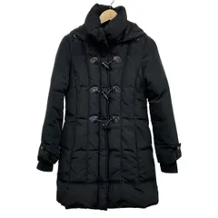CalvinKlein(カルバンクライン) ダウンコート サイズXS レディース - 黒 長袖/ジップアップ/冬