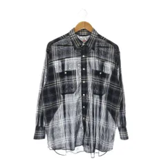 美品♡Spick&Spanコットンボイルチェックルーズシャツ 23SS 大人気 美品♡Spick&Spanコットンボイルチェックルーズシャツ 23SS 大人気