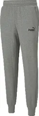 プーマ PUMA ESS ロゴパンツ メンズ スウェット ロングパンツ ボトムス 長ズボン シンプル ベーシック トレーニング フィットネス ジム 部活 クラブ チーム 通学  588730 03 ミディアムグレーヘザー