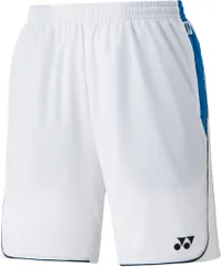 ヨネックス YONEX バドミントン  ユニハーフパンツ ボトムス ショートパンツ 短パン 練習 トレーニング 部活 クラブ UVカット 吸汗速乾 制電 学校 チームウェア メンズ レディース  15125 011 ホワイト
