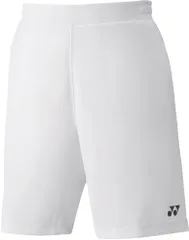 ヨネックス YONEX テニス ユニハーフパンツ パンツ 半ズボン ベリークールドライ UVカット 吸汗速乾 ストレッチ 制電  15119 011 ホワイト