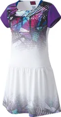 ヨネックス YONEX テニス ウィメンズワンピース インナースパッツ付 ベリークールドライ UVカット 吸汗速乾 ストレッチ ボールポケット付 日本バドミントン協会審査合格品 レディース  20723 011 ホワイト