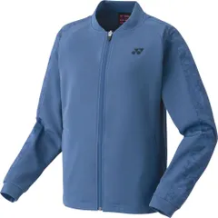 ヨネックス YONEX テニス ウィメンズニットウォームアップシャツ シャツ ジャケット ジャージ アウター 長袖 練習 トレーニング 部活 クラブ 学生 ヒートカプセル 吸汗速乾 レディース  58100 353 インディゴネイビー
