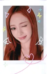 LE SSERAFIM 2025 EASY CRAZY HOT ENCORE IN JAPAN YUNJIN インスタントフォトカード SP