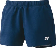 ヨネックス YONEX テニス ウィメンズショートパンツ ボトムス 短パン 練習 トレーニング 部活 クラブ 練習 トレーニング 制電 チーム 学校 ラケットスポーツ レディース  25072 019 ネイビーブルー