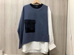 値下げ】CULLNI クルニ 20AW studious別注 レイヤードシャツ - メルカリ