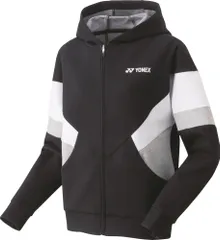 ヨネックス YONEX テニス スウェットパーカー  57072 007 ブラック