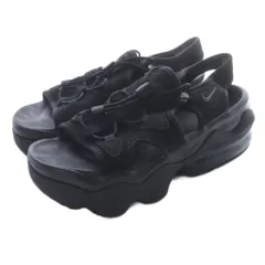 ナイキ NIKE エアマックス ココ Air Max Koko サンダル ストラップ ロゴ 24cm 黒 CI8798-003