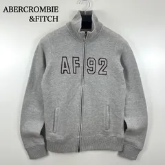 ABERCROMBIE&FITCH 00s y2k archive double zip sweat jacket L アバクロンビー＆フィッチ ダブルジップ スウェットジャケット 短丈 人気 平成 ギャル セレブ