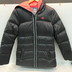 【八戸第2-58-285】 adidas アディダス フード付き ダウンジャケット