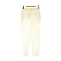 セオリーリュクス theory luxe 25SS Ariosa Carol 2 Pant テーパードパンツ リネン混 34 ホワイト /DO ■OS ■SH